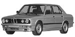 BMW E28 U20A4 Fault Code