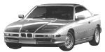 BMW E31 U20A4 Fault Code