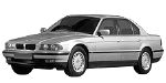 BMW E38 U20A4 Fault Code