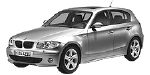 BMW E87 U20A4 Fault Code